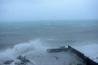 Genova - allerta maltempo rossa