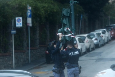 Genova - allerta maltempo rossa