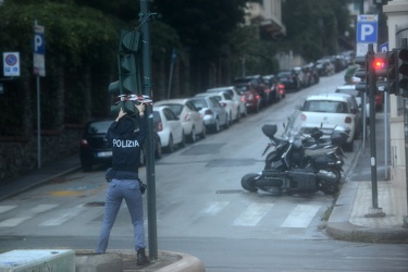 Genova - allerta maltempo rossa