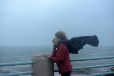 Genova - allerta maltempo rossa