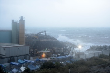 Genova - allerta maltempo rossa