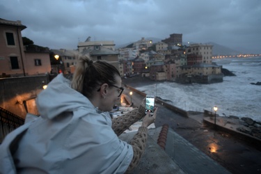 Genova - allerta maltempo rossa