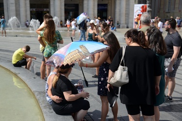 Genova - ancora caldo torrido nei primi giorni di agosto