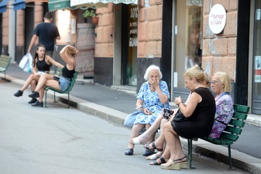 Genova - ancora caldo torrido nei primi giorni di agosto