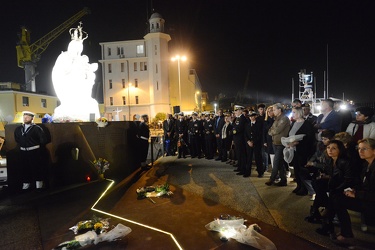 Genova - anniversario celebrazione tragedia Torre piloti
