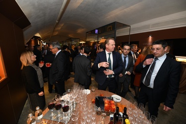 Genova, galata museo del mare - aperitivo di Natale degli agenti