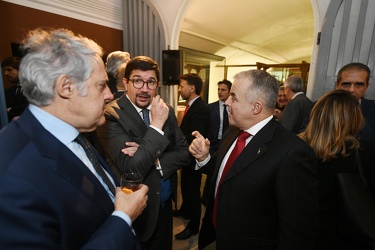 Genova, galata museo del mare - aperitivo di Natale degli agenti