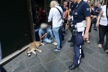 Genova centro storico - presentazione nuove bodycam in dotazione