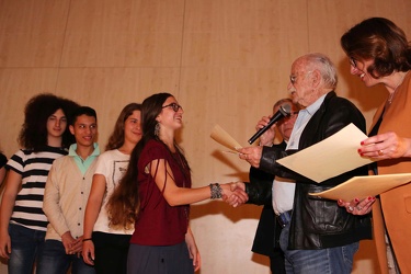 Genova - premiazione iniziativa cantautori nelle scuole