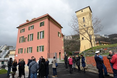 Genova, Sant'Eusebio - consegna alloggi appartamenti edilizia po