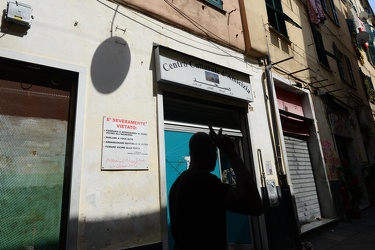 Genova, via Pre, centro storico - centro culturale islamico