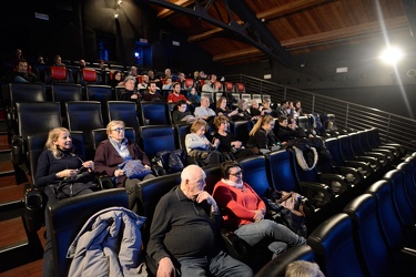 Genova, cinema the Space - in sala di pomeriggio per la prima de