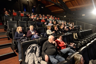 Genova, cinema the Space - in sala di pomeriggio per la prima de