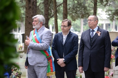 Genova - cimitero staglieno - commemorazione partigiani 