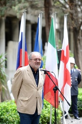 Genova - cimitero staglieno - commemorazione partigiani 