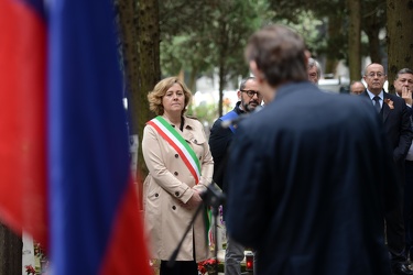 Genova - cimitero staglieno - commemorazione partigiani 