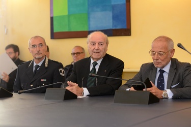 Genova, Tursi - conferenza stampa di presentazione nuovo progett