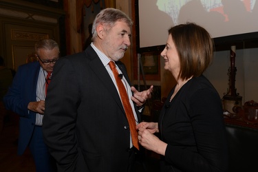 Genova, palazzo Tursi - conferenza stampa presentazione prossimo