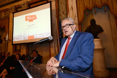 Genova, palazzo Tursi - conferenza stampa presentazione prossimo