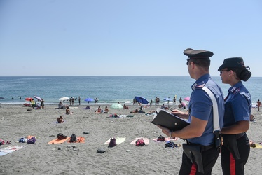 controlli CC spiaggia Voltri 13072018-0615