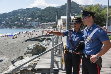 controlli CC spiaggia Voltri 13072018-0718