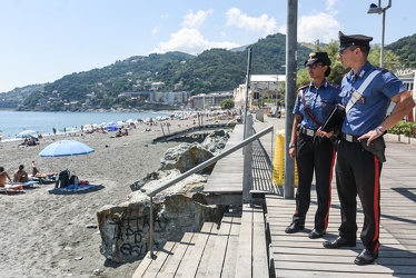 controlli CC spiaggia Voltri 13072018-0736