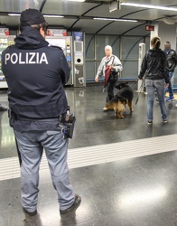 controlli antidroga e AMT metro 09052018