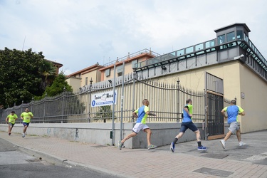 Genova, carcere Marassi - corsa con detenuti e ospiti organizzat