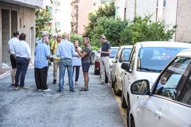 disputa parcheggi Pegli 26062018-6630