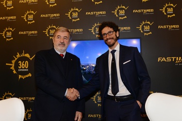 Genova, palazzo Tursi - presentata collaborazione con Fastweb