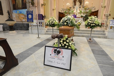 Genova, Cornigliano - funerale ex pugile medaglia d'oro olimpica