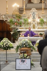 Genova, Cornigliano - funerale ex pugile medaglia d'oro olimpica