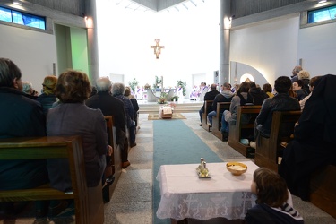 Genova - parrocchia Mater Ecclesiae - funerale sacerdote don Ett
