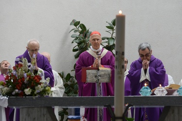 Genova - parrocchia Mater Ecclesiae - funerale sacerdote don Ett