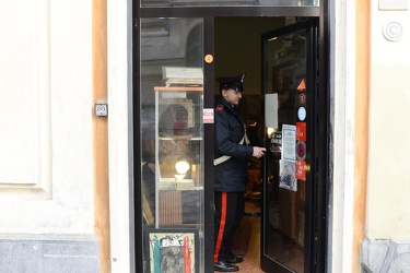 Genova, via Garibaldi, davanti palazzo Tursi - furto presso la l