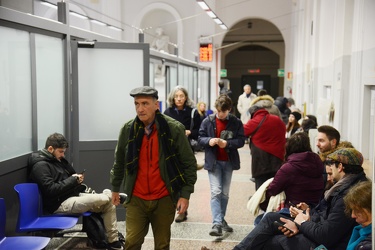 Genova - il giorno prima del voto - uffici comunali corso Torino