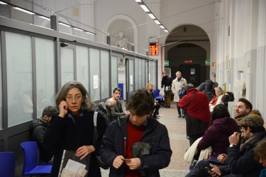 Genova - il giorno prima del voto - uffici comunali corso Torino