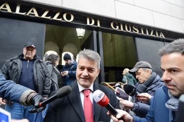 Genova, tribunale - udienza incidente probatorio processo Ponte 