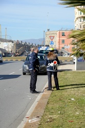 Genova, Foce - incidente tra scooter e automobile