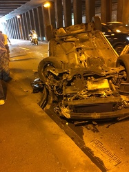 Genova - incidente stradale