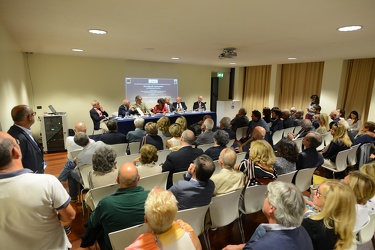 Genova, palazzo della Meridiana - incontro pubblico: dal crollo 