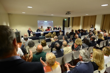 Genova, palazzo della Meridiana - incontro pubblico: dal crollo 