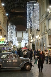 Genova, cerimonia accensione prime luminarie