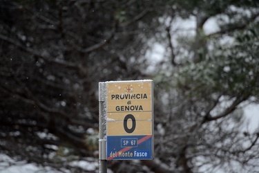 Genova - maltempo e basse temperature