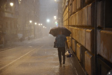 Genova, maltempo