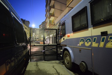 Genova - tensione per chiusura campagna elettorale Casa Pound