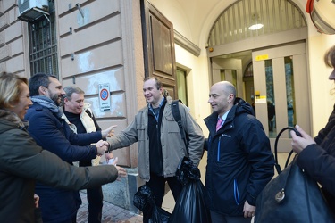Genova, Carcere Marassi - i due marinai ucraini rilasciati