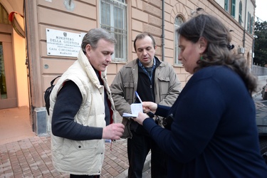 Genova, Carcere Marassi - i due marinai ucraini rilasciati