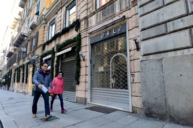 Genova - negozi del centro tra via XX Settembre e Via Roma