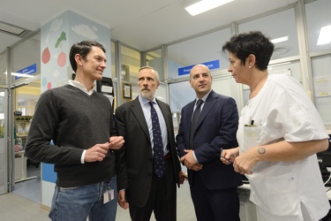 Genova, ospedale Gaslini - storia a lieto fine nenonato salvato 